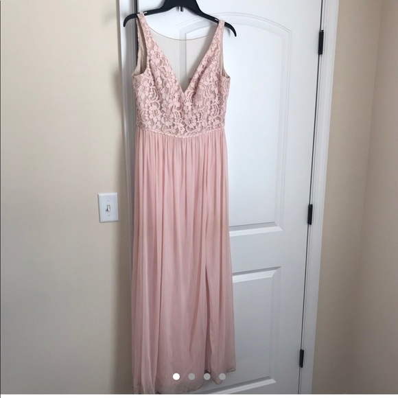 Petal Pink Dress - Picture 2 of 4